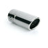 Ornament toba esapament TS-28 din otel inoxidabil lustruit racordare Ø33-46mm